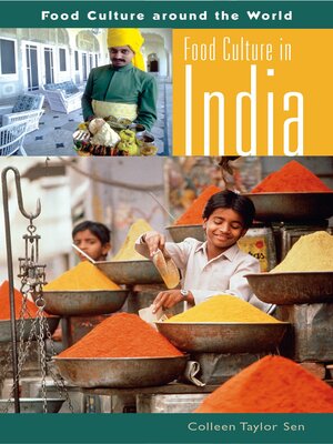 cover image of Food Culture in India